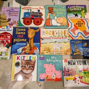 Children's Book Collection - Colorful and Engaging Stories